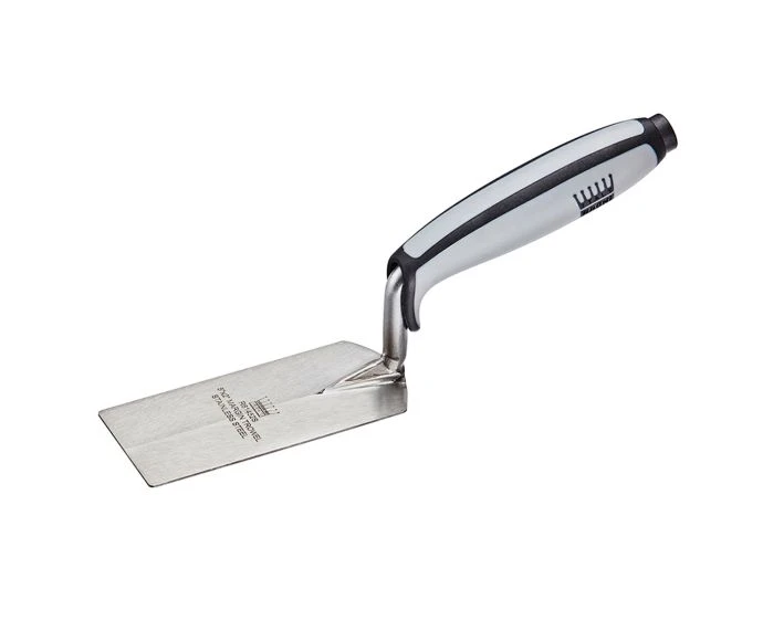 Ragni R61452S Stainless Steel Margin Trowel 5'' x 2''