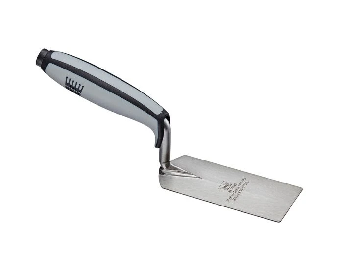Ragni R61452S Stainless Steel Margin Trowel 5'' x 2''