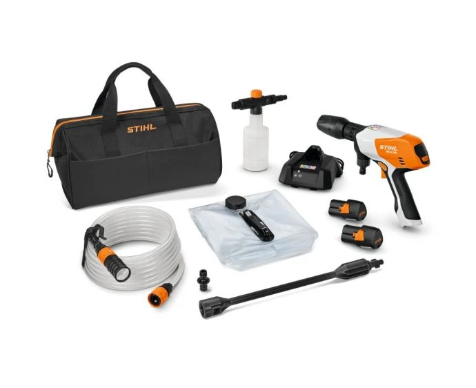 Stihl RCA 20 12V Max (10.8V) Cordless Handheld Pressure Washer AS System With 2 x AS 2 Batteries & AL 1 Charger | RA02 011 7616