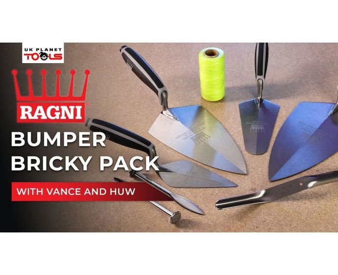 Ragni R280PSG Philadelphia Pattern Brick Trowel Soft Grip Handle 11inch