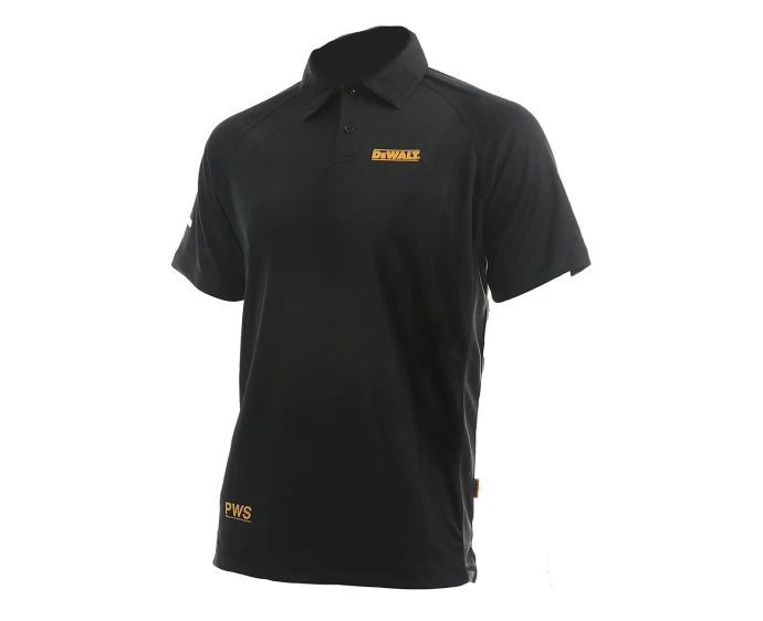 DeWalt Rutland Performance Moisture-Wicking Work Polo Shirt – XL