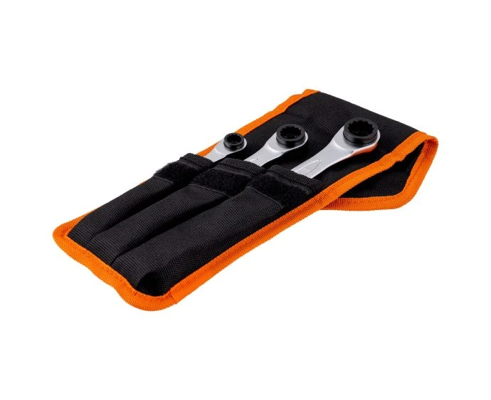 Bahco S4RM Series Reversible Ratchet Spanner Set 3 Piece | S4RM/3T