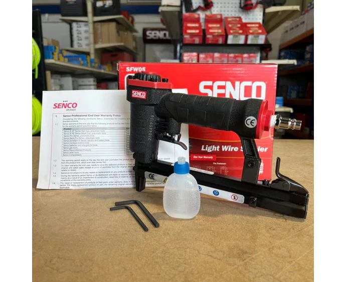 Senco SFW05-C Pneumatic Semi Pro Fine Wire Stapler | SFW05-C