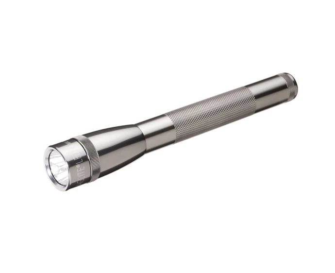 Maglite AA / LED 2 Mini Maglite Grey (Boxed) | SP22097