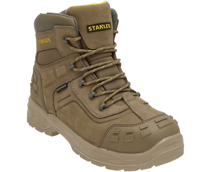 STANLEY® Atlanta Waterproof Safety Boots UK 7 EUR 41 STA20081-179-7