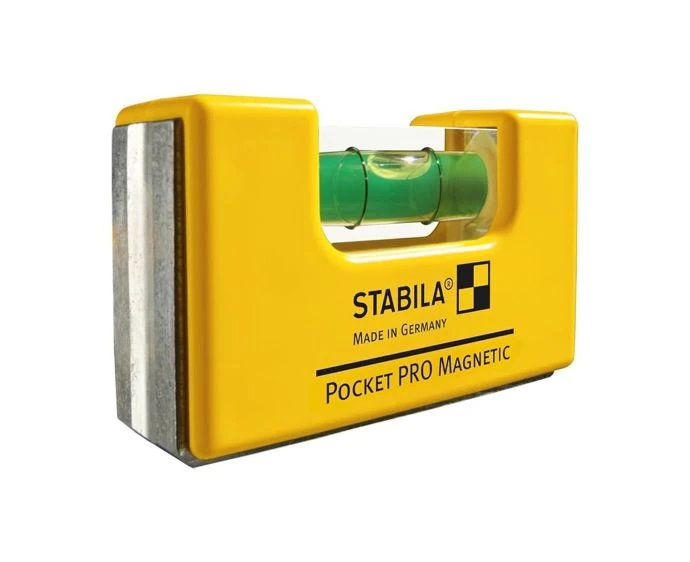 Stabila STB-17768-S Pro Magnetic Pocket Spirit Level