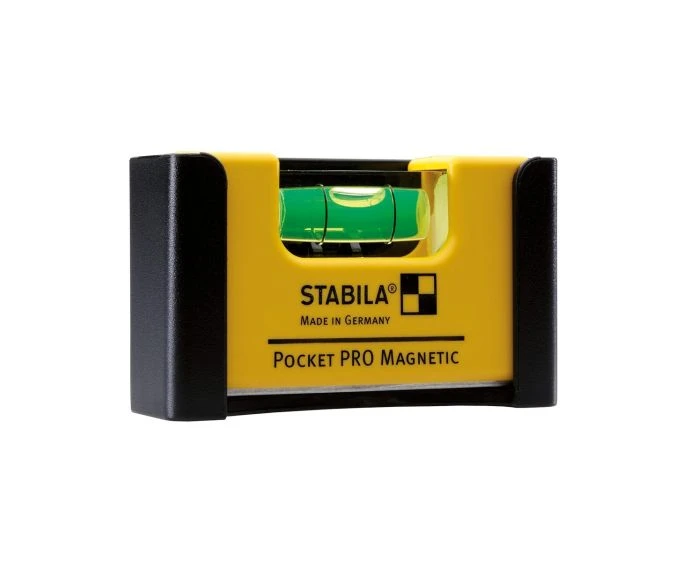Stabila STB-17768-S Pro Magnetic Pocket Spirit Level