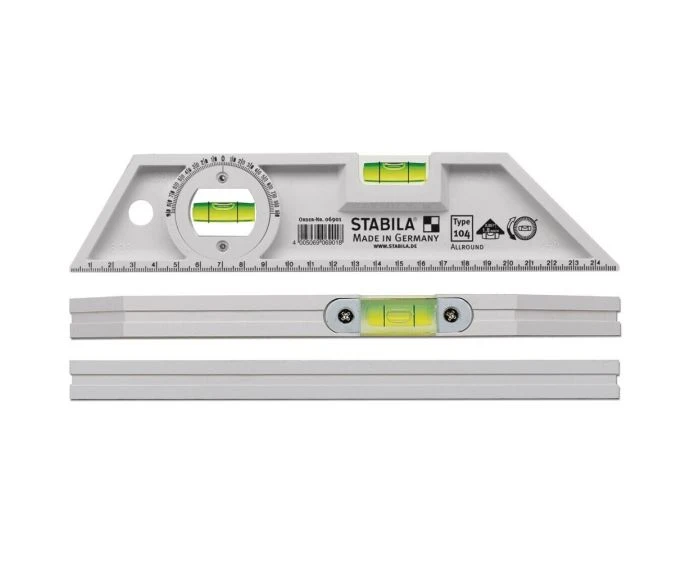 Stabila STB104 Level With 25cm Angle Device