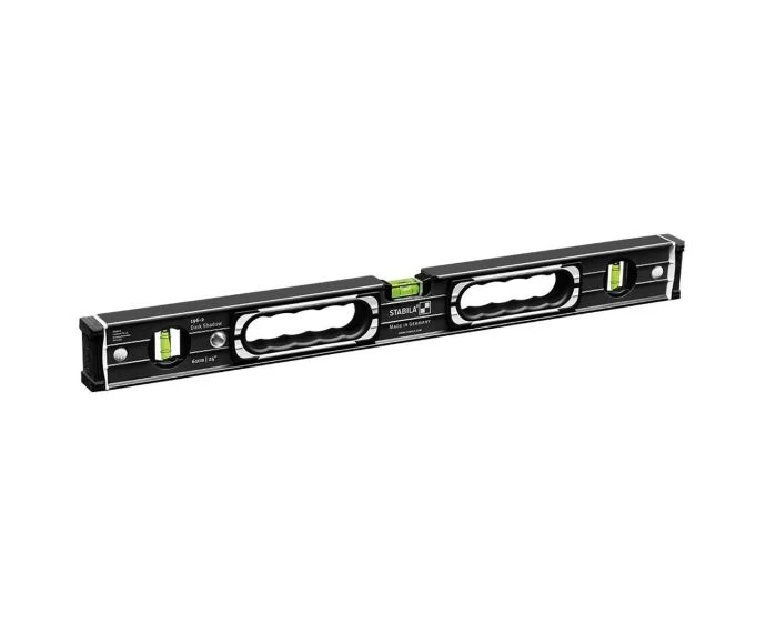 Stabila STB196-2-DSSET 196-2 61cm & 122cm Limited Edition Dark Shadow Spirit Level Combo Set