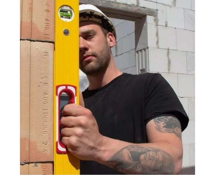 Stabila STB1962200  200cm/79" 3 Vial Spirit Level 