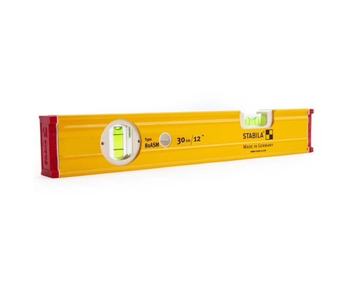 Stabila STB80ASM-30 Magnetic 80 ASM Spirit Level 30cm/12"