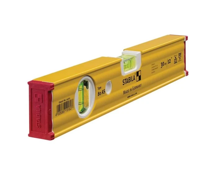 Stabila STB80ASM-30 Magnetic 80 ASM Spirit Level 30cm/12"
