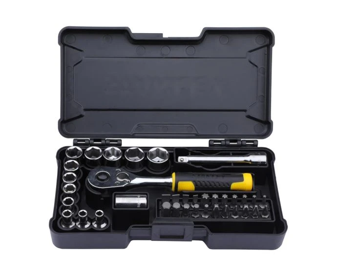 Stanley STMT82672-0 1/4" 37 Piece Compact Socket Set
