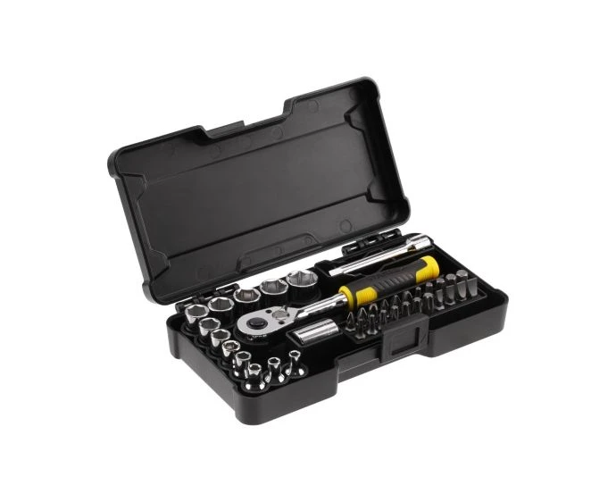 Stanley STMT82672-0 1/4" 37 Piece Compact Socket Set