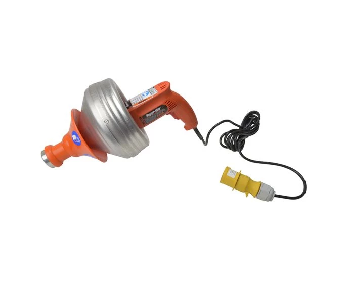 Monument Drain SV-F Super-Vee Power Drain Cleaner 110V | SV-F-110-WC