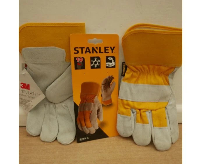 STANLEY® Winter Rigger Gloves Large SY780L EU