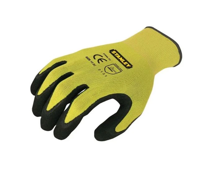 STANLEY® Waterproof Grip Gloves - L (Size 9) SY890L EU