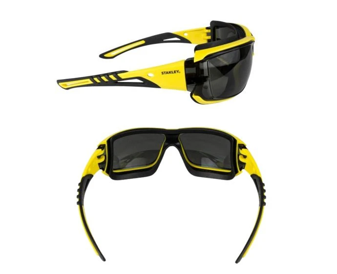STANLEY® Gasket Safety Glasses Smoke SYE15-21D EU
