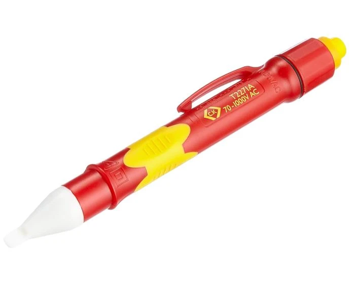 C.K  Non-Contact Insulated Pocket Voltage Detector With Visual Indicator | T2271A