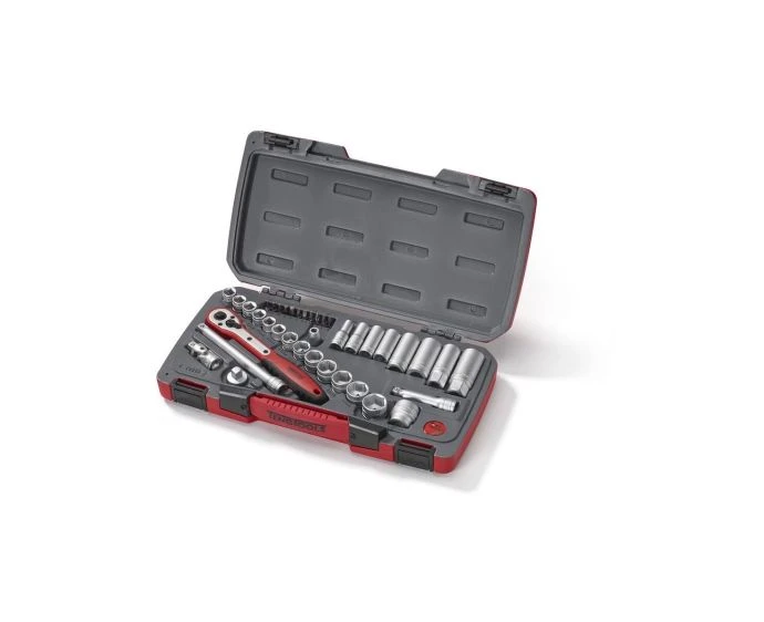 Teng Tools T3839 3/8" Drive Metric Socket Set 39 Pieces