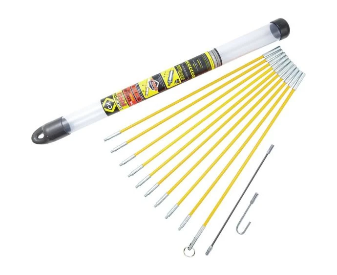 CK T5419 10 Piece MightyRod PRO Toolbox Cable Rod Set 3.3m