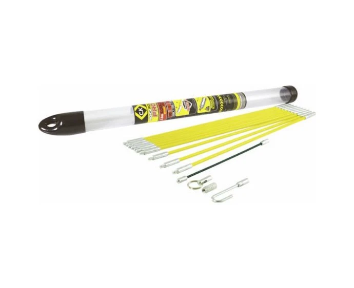 CK T5419 10 Piece MightyRod PRO Toolbox Cable Rod Set 3.3m