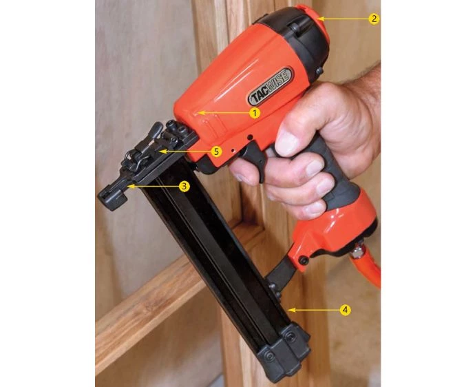 Tacwise DFN50V Pneumatic Finish Nailer 25-50mm | TACDFN50V