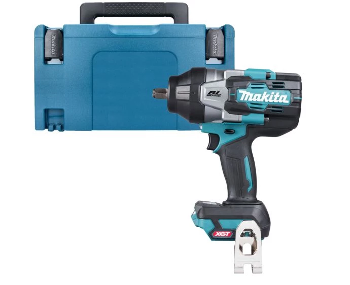 Makita TW002GZ 40Vmax XGT Cordless Brushless 1/2" 1360 Nm Impact Wrench  With Makpac Type 3 Case