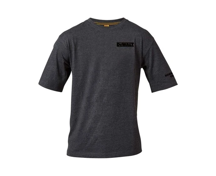 DeWalt Typhoon Charcoal Grey Crew Neck Work T-Shirt - L