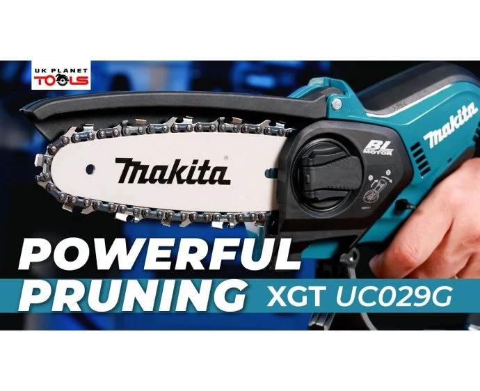 Makita UC029GZ02 40V Max XGT Cordless Brushless Pruning Saw With Makpac Type 4 Case