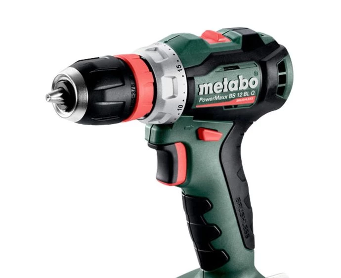 Metabo BS 12 BLQ Brushless Drill Driver 12V 2 x 4.0Ah Li-ion | UK601039801