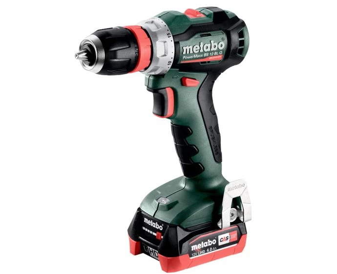 Metabo BS 12 BLQ Brushless Drill Driver 12V 2 x 4.0Ah Li-ion | UK601039801