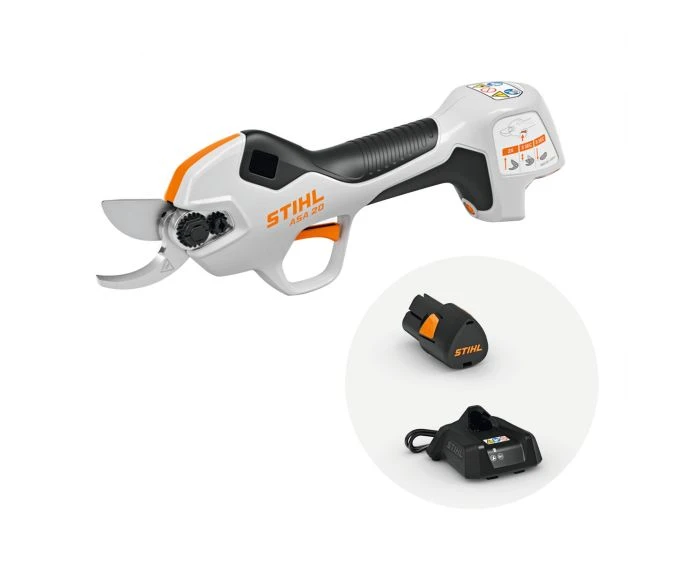 Sthil ASA 20 Cordless Secateurs With AS 2 batterries & Charger | VA05 011 6212