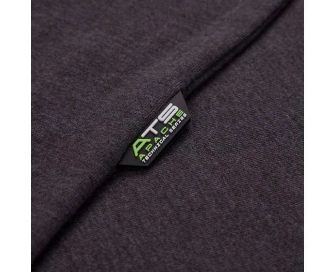 Apache Charcoal Grey 35% Cotton, 65% Polyester Short Sleeve T-Shirt | Vancouver-T-Shirt-XL