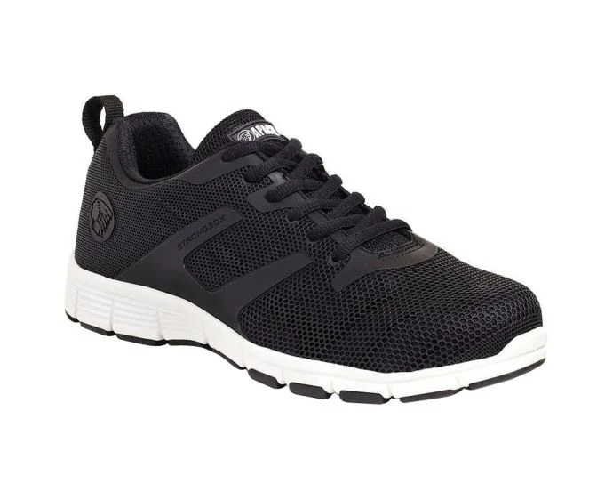 Apache Vault Black Lightweight Sports Trainer, Size- 7