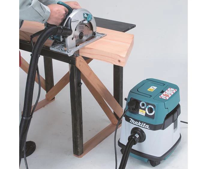 Makita VC1310L Wet & Dry L-Class 13L Dust Extractor 110V