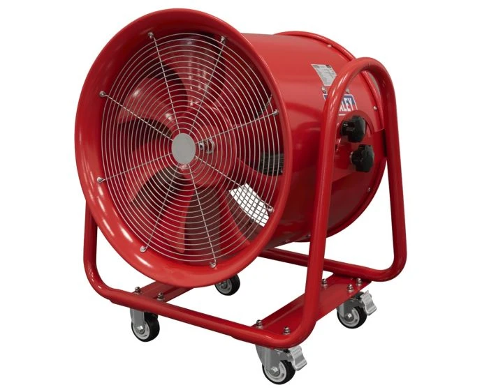 Sealey Portable Ventilator 500mm with 5m Ducting | VEN500