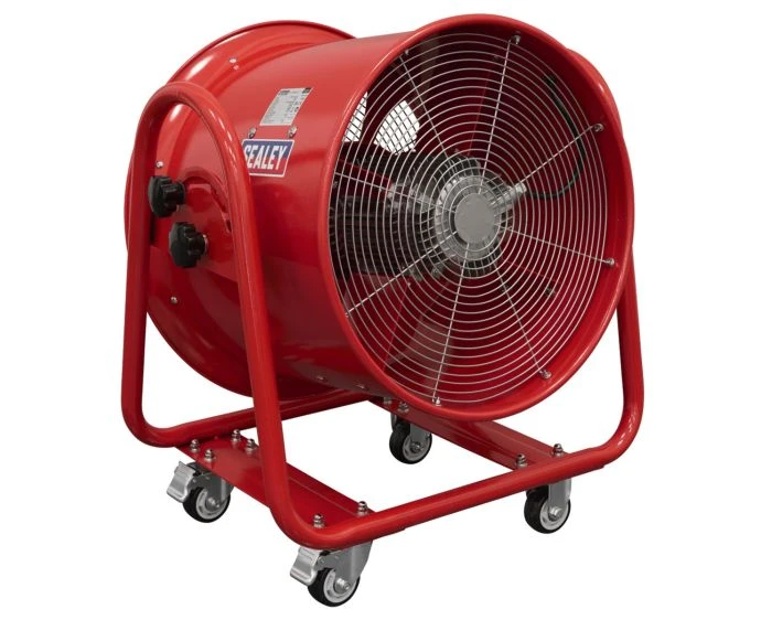 Sealey Portable Ventilator 500mm with 5m Ducting | VEN500