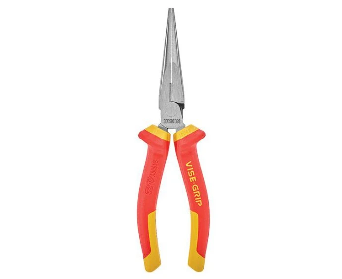 IRWIN Long Nose Pliers High Leverage VDE 200mm