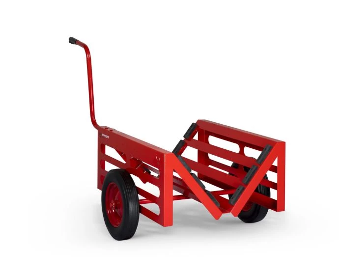 Armorgard VK2 V-Kart, Heavy-Duty Material Handling Trolley - 1230x835x900mm | VK2