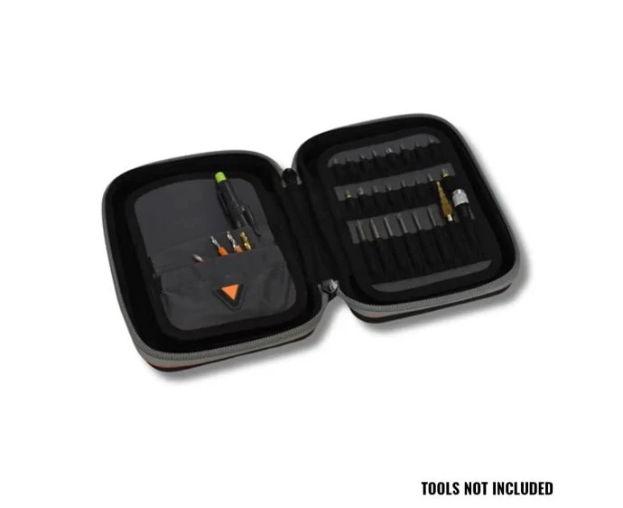 Velocity Drill Pod Drill Bit Organiser - Black| VR-0506
