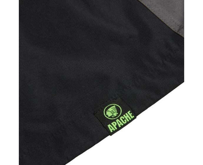 Apache Welland Black & Grey Waterproof Jacket Zipper M 1 EA | Welland-M