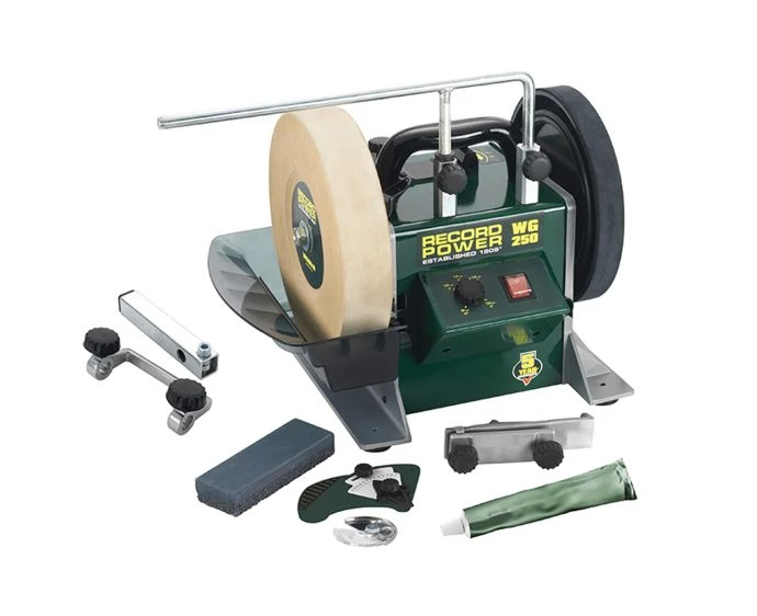 Record Power WG250 250mm (10in) Whetstone Grinder 160W 240V | WG250