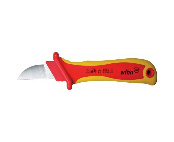Wiha WHA38798 VDE Cable Stripping Knife