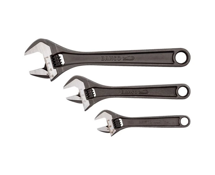 BAHCO Adjustable Wrench Set XMS18ADJUST3