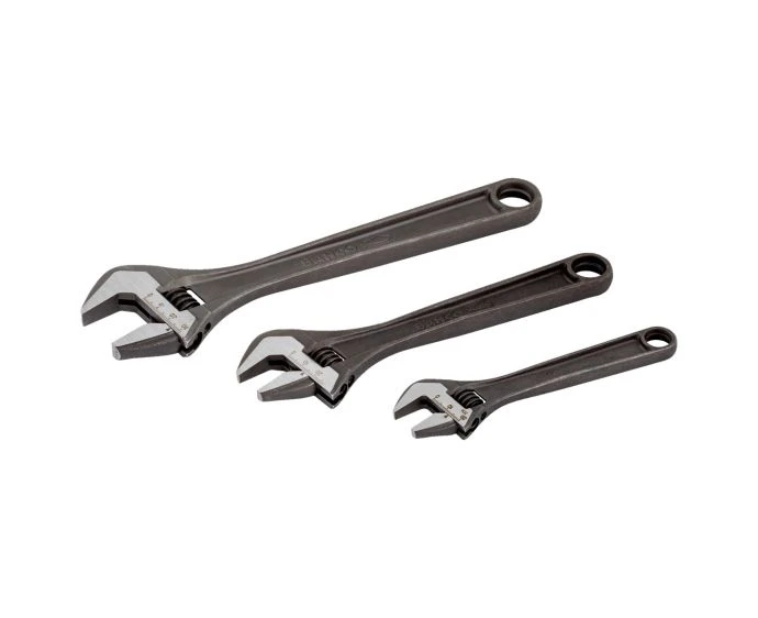 BAHCO Adjustable Wrench Set XMS18ADJUST3
