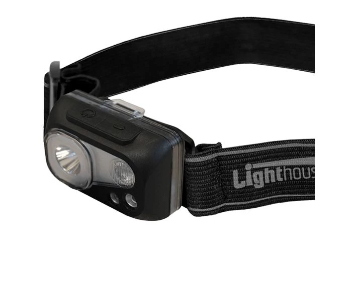 Lighthouse XMS22HEAD 300 Lumens Elite LED Sensor Headlight Torch