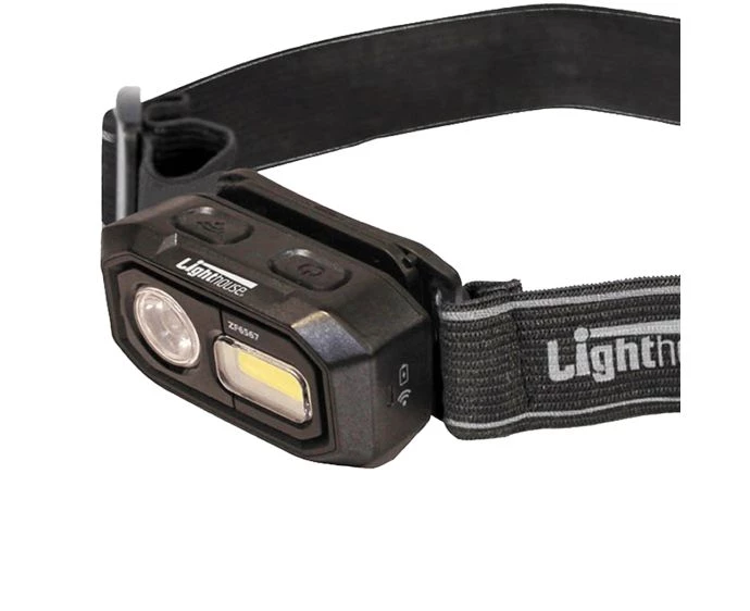 Lighthouse XMS22HEADREC 300 lumens Elite Rechargeable LED Sensor Headlight Torch