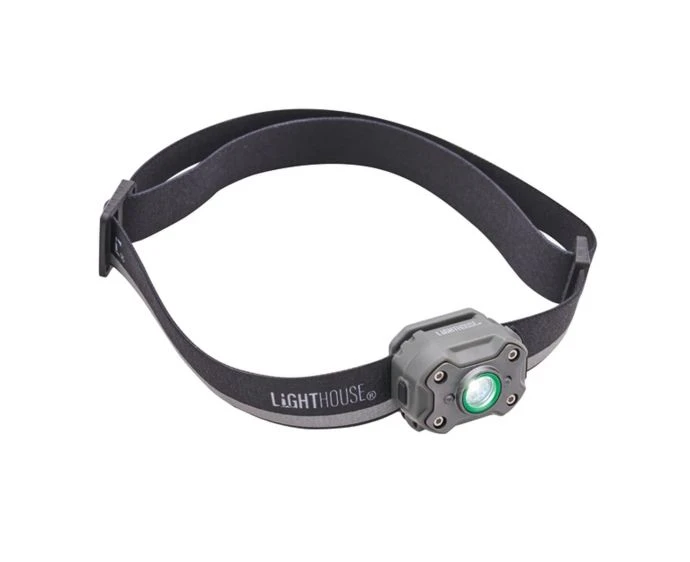 Lighthouse XMS25HEAD 400 Lumens Elite Rechargeable Headlight