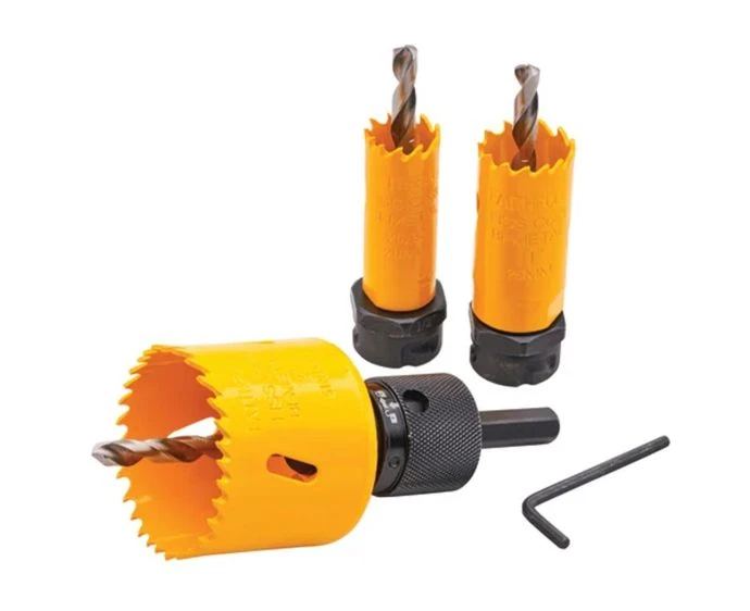 Faithfull XMS25HOLESAW Quick Change Holesaw Set